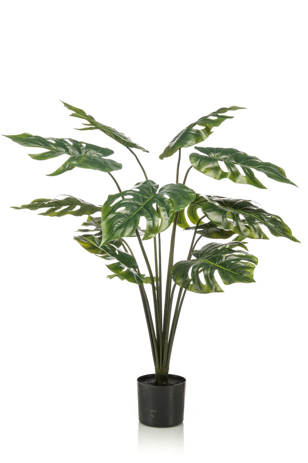 Kunstpflanze - Monstera Deliciosa - Löcherpflanze - 95 cm