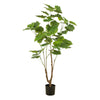 Kunstplant - Ficus umbellate - Afrikaanse vijg - 125cm