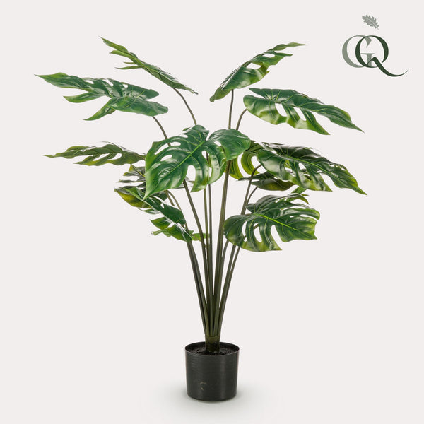 Kunstpflanze - Monstera Deliciosa - Löcherpflanze - 95 cm