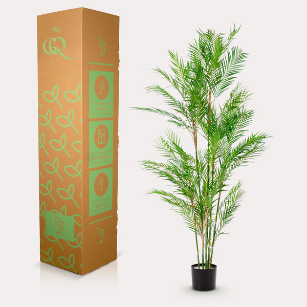 Kunstpflanze - Chamaedorea Elegans - Bergpalme - 180 cm