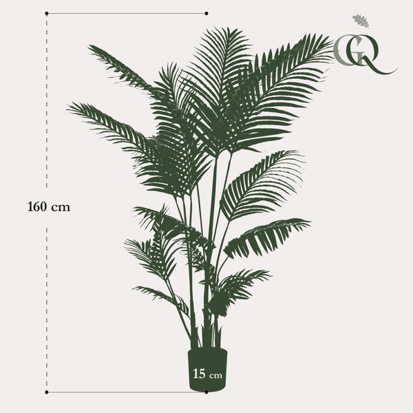 Kunstpflanze - Howea Forsteriana- 160 cm