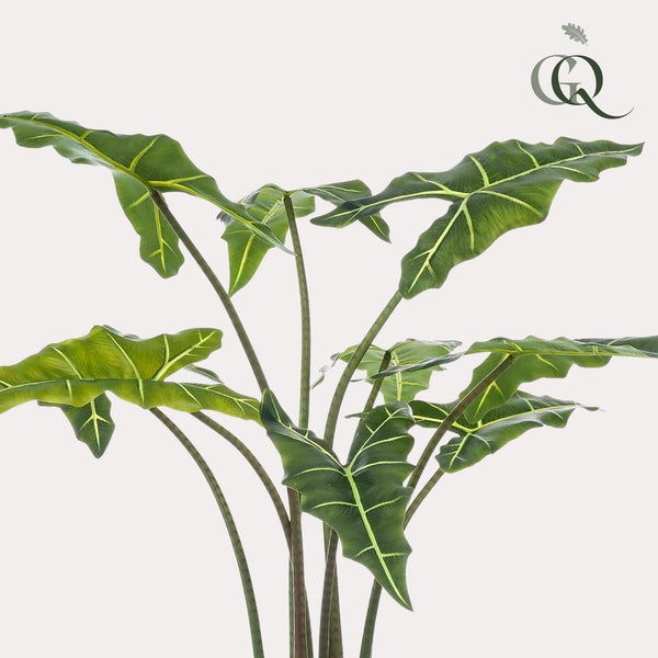 Kunstpflanze - Alocasia Frydek - 120 cm