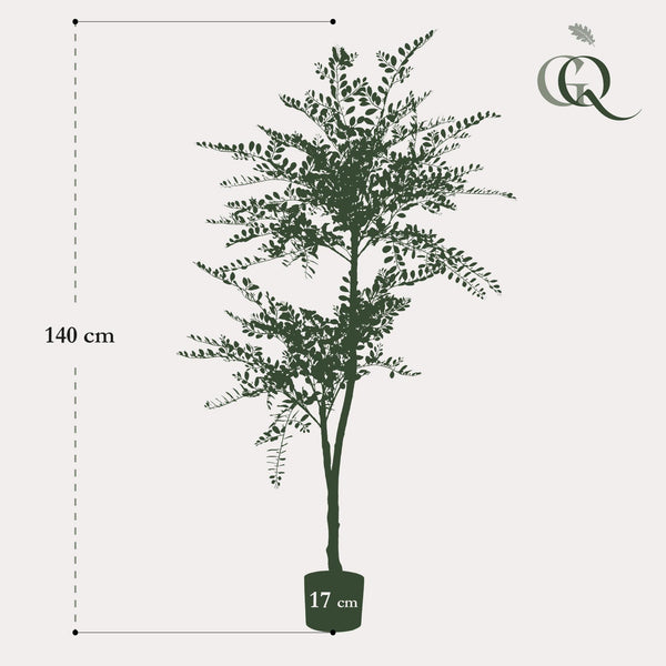 kunstplant - Sophora tree- Honingboom - 140cm