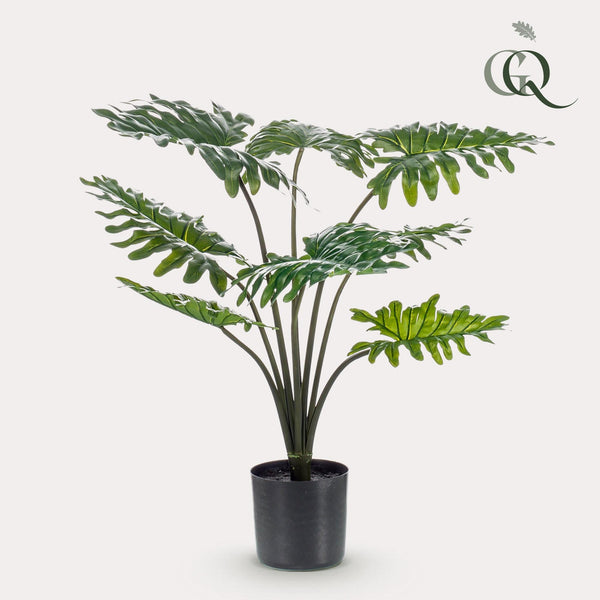 Kunstpflanze - Philodendron - 60 cm
