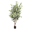 Kunstpflanze - Eucalyptusbaum - Blauer Gummibaum - 140 cm
