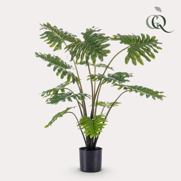 Kunstpflanze - Philodendron - 80 cm