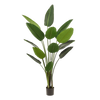 Kunstpflanze - Strelitzia Nicolai - Paradiesvogelblume - 190 cm