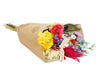 Getrocknete Blumen & Seide - Dried & Silk - Summer Party - 4 Blumensträuße - ↕55cm