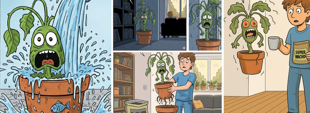 Die 7 größten Fehltritte - und was deine Pflanzen heimlich darüber denken