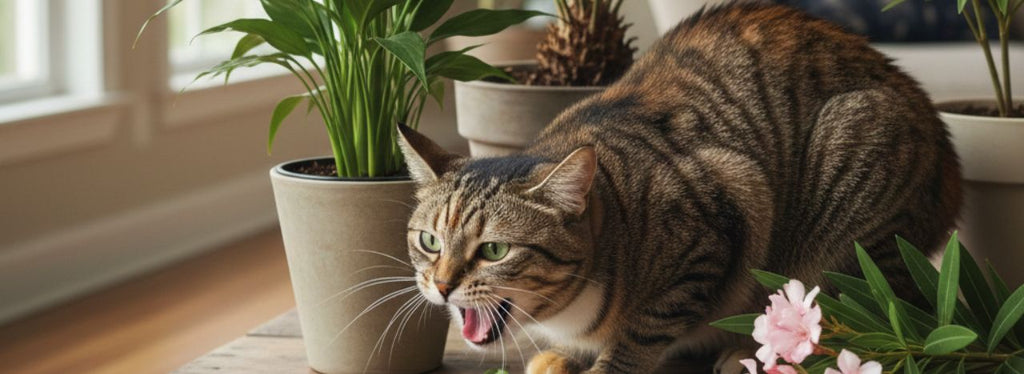 Giftige Pflanzen für Katzen