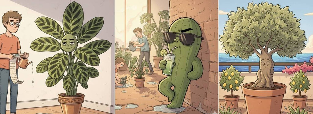 Welche Zimmerpflanze bist du? – Ein (völlig unwissenschaftlicher) Persönlichkeitstest