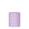 Übertopf Candy hoch – Ø 6 cm · 9,5 cm, Violett