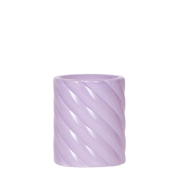Übertopf Candy hoch – Ø 6 cm · 9,5 cm, Violett
