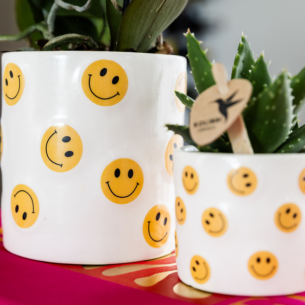Übertopf Smiley – Ansicht 4