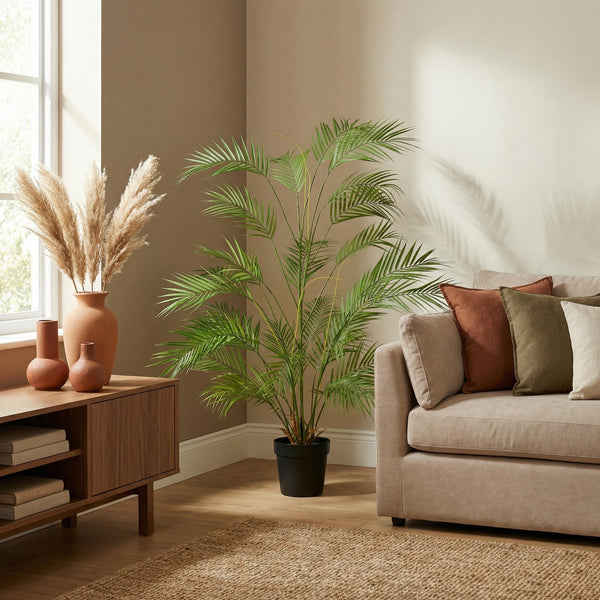 Kunstpflanze Goldfruchtpalme (Areca) – Ansicht 2