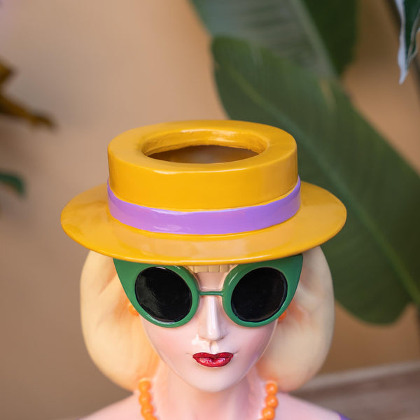 Vase Fashion Lady „Isa“ – bunt