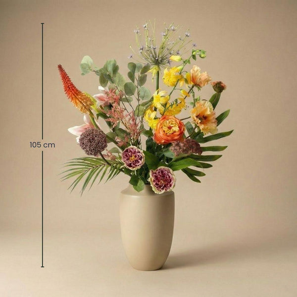 Kunstblumenstrauß ‚Tropical Chic Deluxe' – Real Touch – Ansicht 7