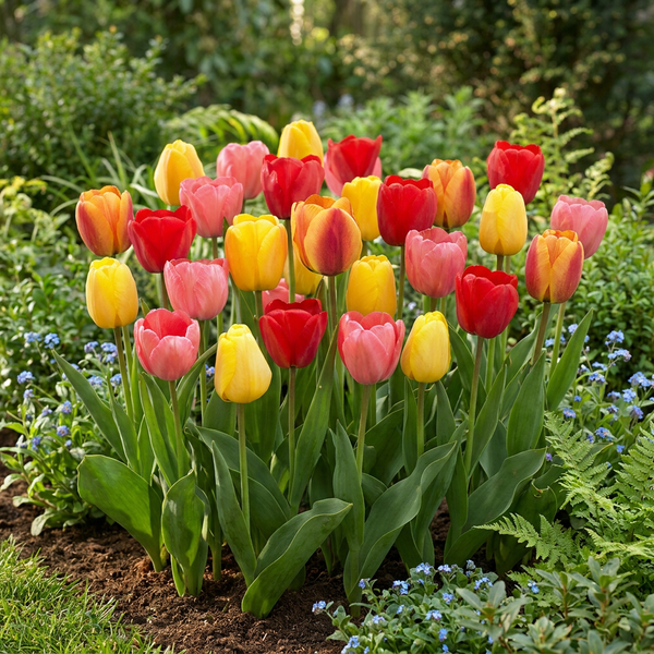 Darwin-Tulpe ‚Darwin Hybride Mix' – Tulipa – Ansicht 2