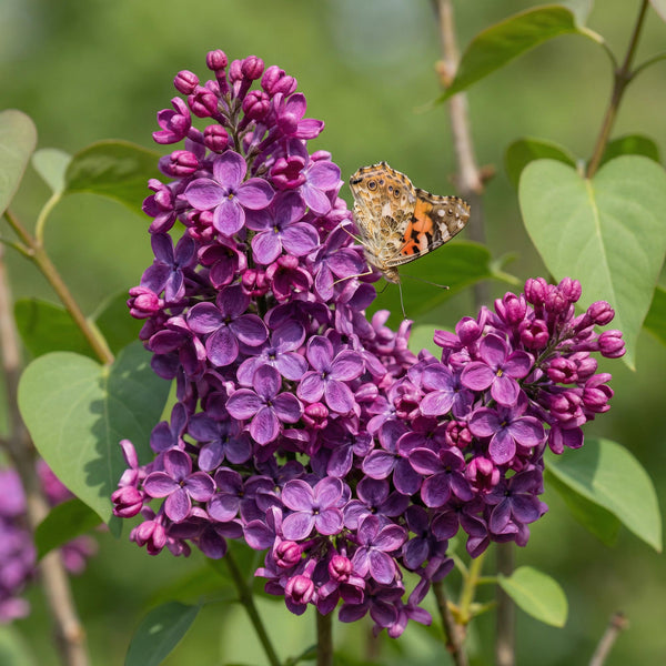 Gemeiner Flieder ‚Ludwig Späth' – Syringa vulgaris – Ansicht 5