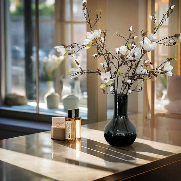 Kunstblumen Magnolienzweige – Ansicht 2