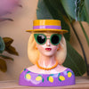 Vase Fashion Lady „Isa“ – bunt