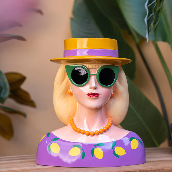 Vase Fashion Lady „Isa“ – bunt