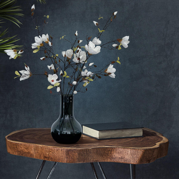 Kunstblumen Magnolienzweige