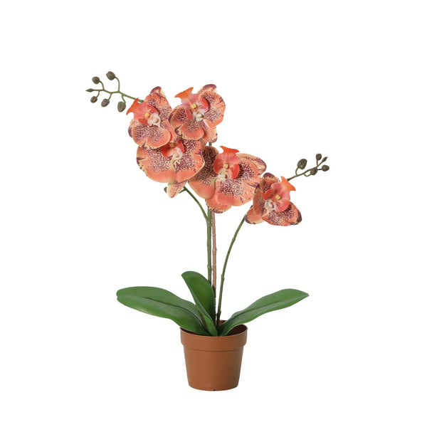 Kunstpflanze Orchidee Phalaenopsis lila