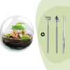 Flaschengarten-Set „Dome" – DIY-Terrarium im Kugelglas