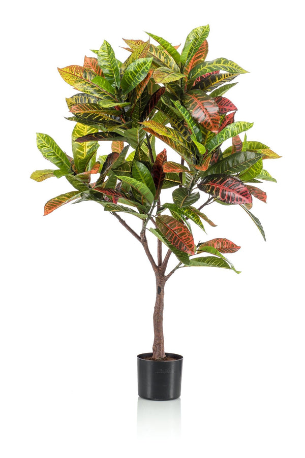 Kunstpflanze Wunderstrauch (Croton)