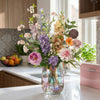 Kunstblumenstrauß „Pastel Meadow Deluxe" – Real Touch – Ansicht 5
