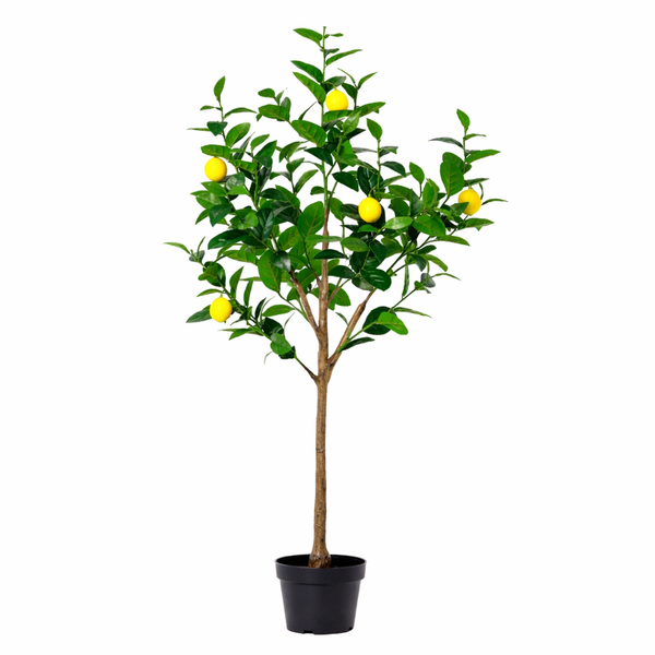 Kunstpflanze Zitronenbaum
