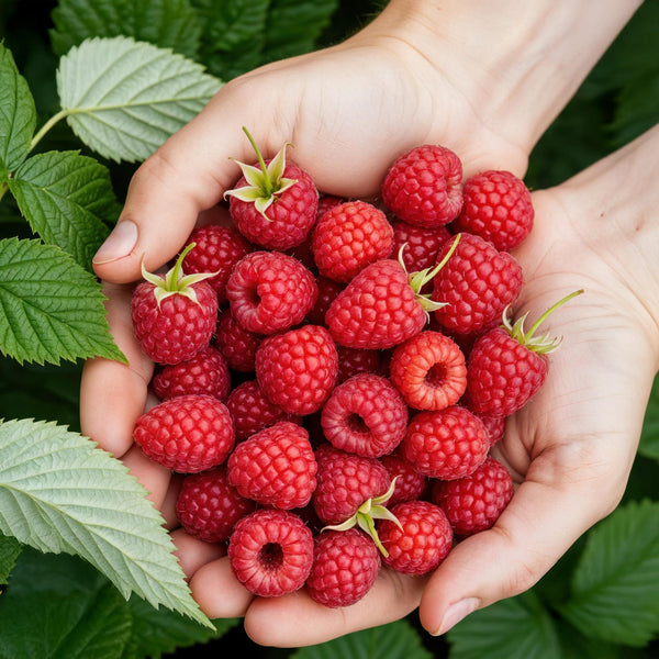Himbeere ‚Ottawa' – Rubus idaeus – Ansicht 4
