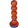 Kerzenhalter Smiley aus Polyresin