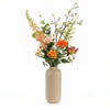 Kunstblumenstrauß ‚Amber Peach Deluxe' – Real Touch – Ansicht 3