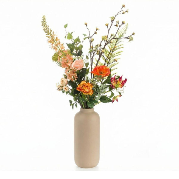 Kunstblumenstrauß ‚Amber Peach Deluxe' – Real Touch – Ansicht 3