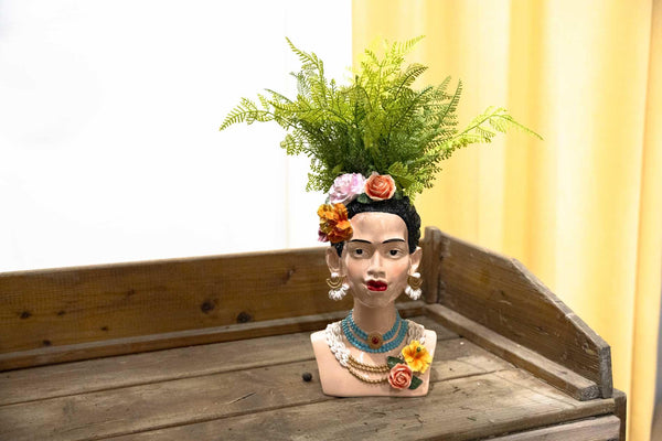 Deko-Vase Flower Lady, wasserdicht