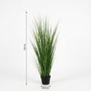 Kunstpflanze Ziergras (Onion Grass) – Ansicht 5