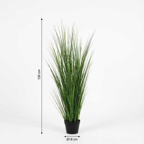 Kunstpflanze Ziergras (Onion Grass) – Ansicht 5