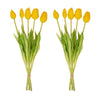 Kunsttulpen-Strauß Real Touch