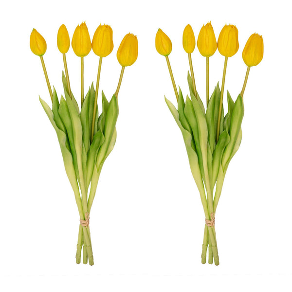 Kunsttulpen-Strauß Real Touch