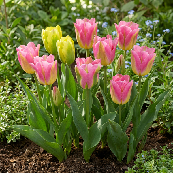 Tulpe ‚Strawberry Lemonade' – Tulipa – Ansicht 2