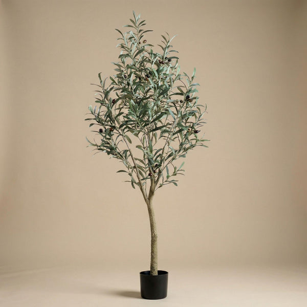 Künstlicher Olivenbaum im Topf – 140 cm
