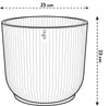 Pflanztopf elho Vibes Fold Round – Ansicht 5