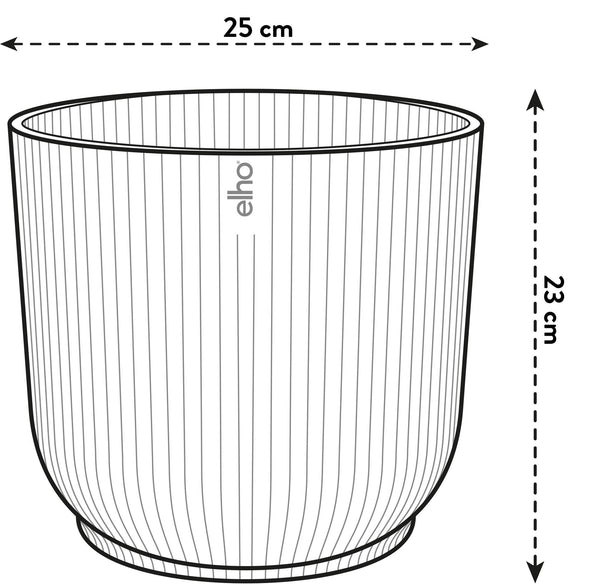 Pflanztopf elho Vibes Fold Round – Ansicht 5