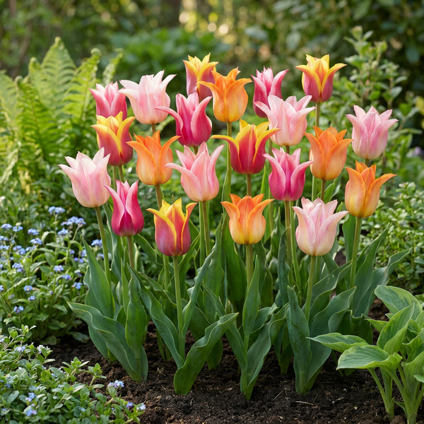 Tulpe ‚Ballade Mix' – Tulipa – Ansicht 2