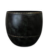 Pflanztopf „Belia" Vintage Schwarz