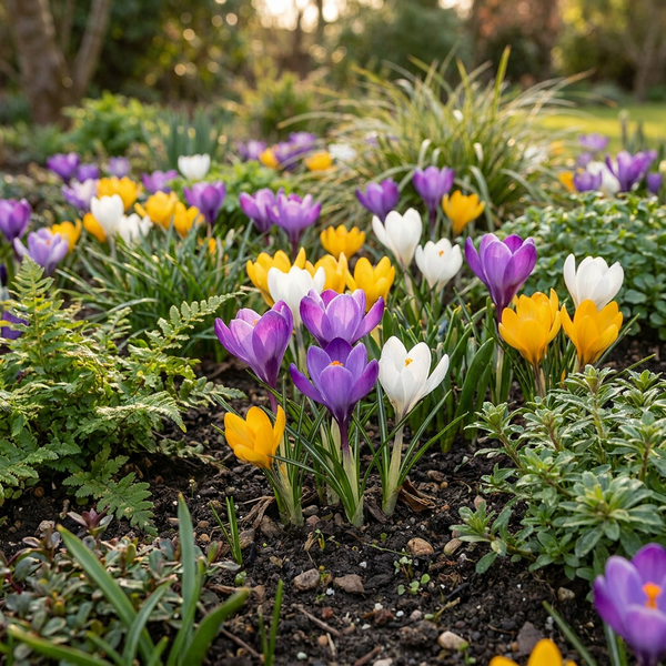 Krokus-Set „Wildarten-Mischung“ – botanische Krokusse – Ansicht 2