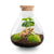 Flaschengarten-Set „Sammie Coffea“ – DIY-Terrarium mit Kaffeepflanze