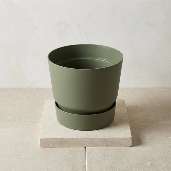 Elho Blumentopf Greenville rund